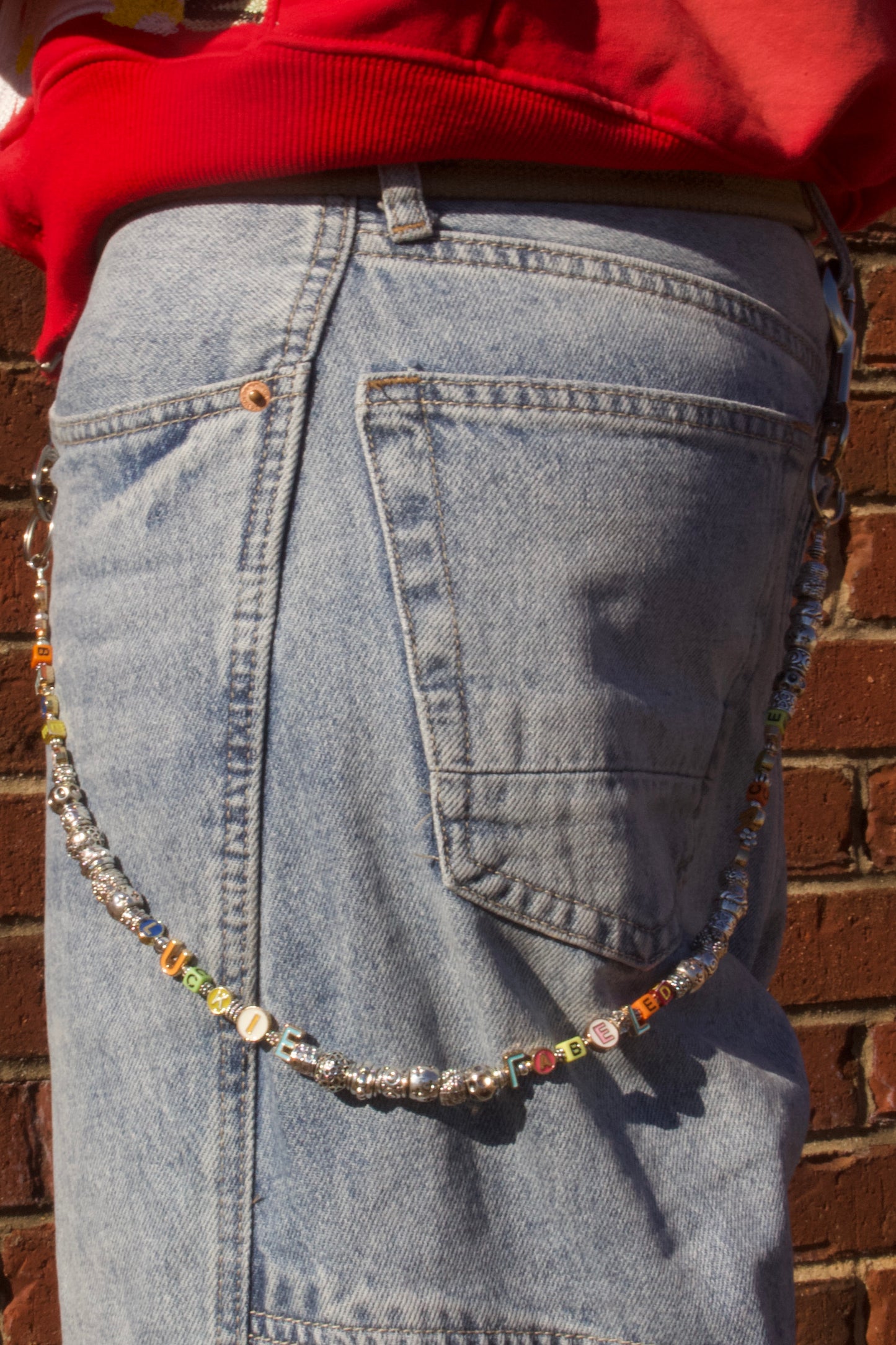 Luckie Charmed Wallet Chain