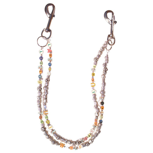 Luckie Charmed Wallet Chain